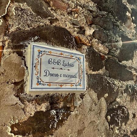 B&B Luchia Orosei Eksteriør billede